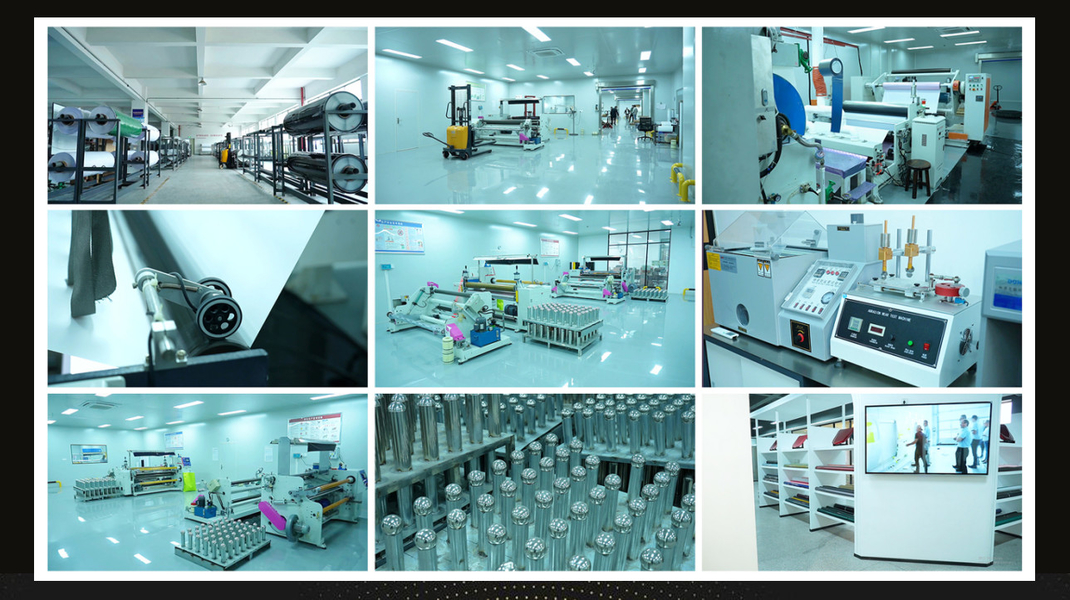 Guangzhou KUCAI Material Technology Co.,LTD línea de producción del fabricante