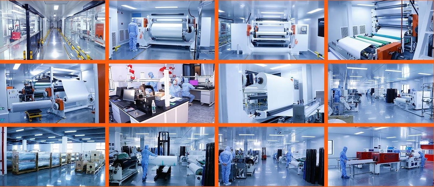 Guangzhou KUCAI Material Technology Co.,LTD línea de producción del fabricante