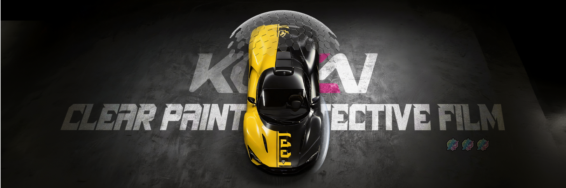 calidad TPU de color ppf fábrica