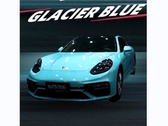 TPU de cristal brillante azul glaciar