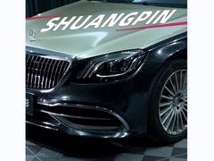 TPU-Piano Negro + TPU-Super Brillante Metal Champagne Oro