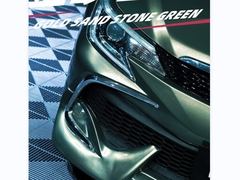 TPU-Oro, piedra de arena, verde