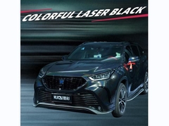 TPU- láser de colores negro