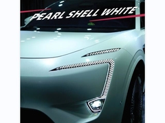 TPU con concha de perla Blanco