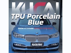 TPU-procelaín azul
