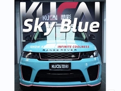 TPU-Cristal azul cielo