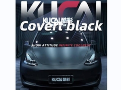 De color negro cubierto de TPU