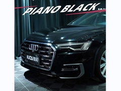 Piano de cristal de TPU negro