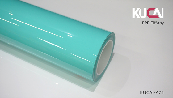 Tiffany Color Azul PPF TPU pintura auto-curativa película de protección anti-impacto