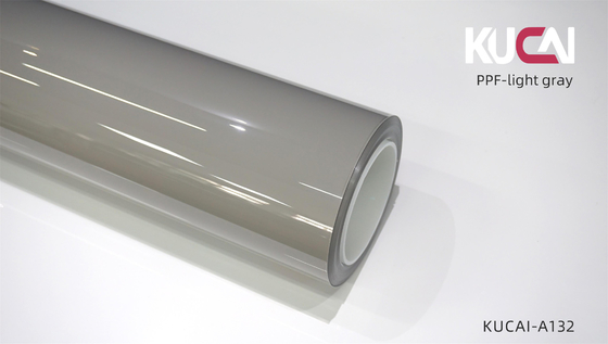 KUCAI Manufacture Película de protección de pintura autocurativa TPU PPF Color gris claro