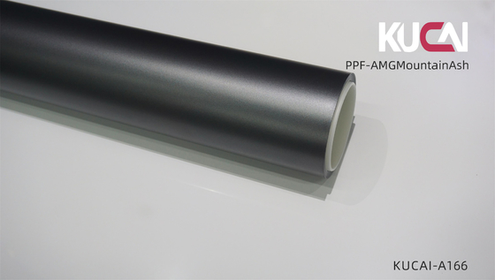 Película de protección de pintura mate de envolvente para automóviles AMG Modelo de color ceniza de montaña