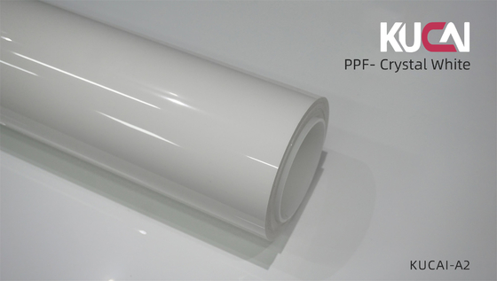 7.5Mil TPU Película de protección de pintura de cristal Piano Blanco de alto brillo o acabado mate